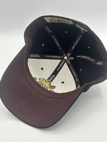 Arizona State Sun Devils fitted Trucker Hat Zephyr 7. 5 - Picture 7 of 7