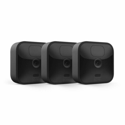 Blink Outdoor Überwachungskamera - 3 Kameras System NEU UK