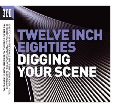 DIGGING YOUR SCENE 12 '' EIGHTIES FEAT. KING, ADAM ANT, P. FURS 3 CD NEU 