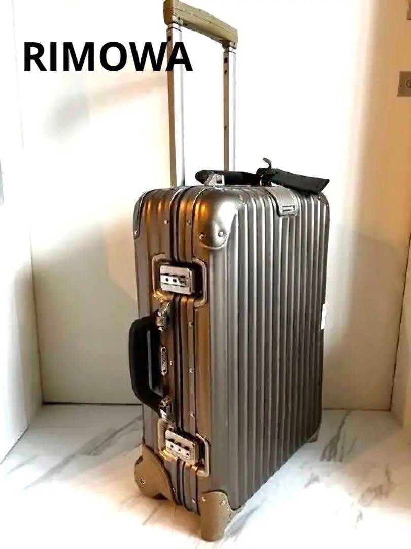 Luggage Sets Luggage Rimowa Carry On Aluminum RIMOWA LUGGAGE