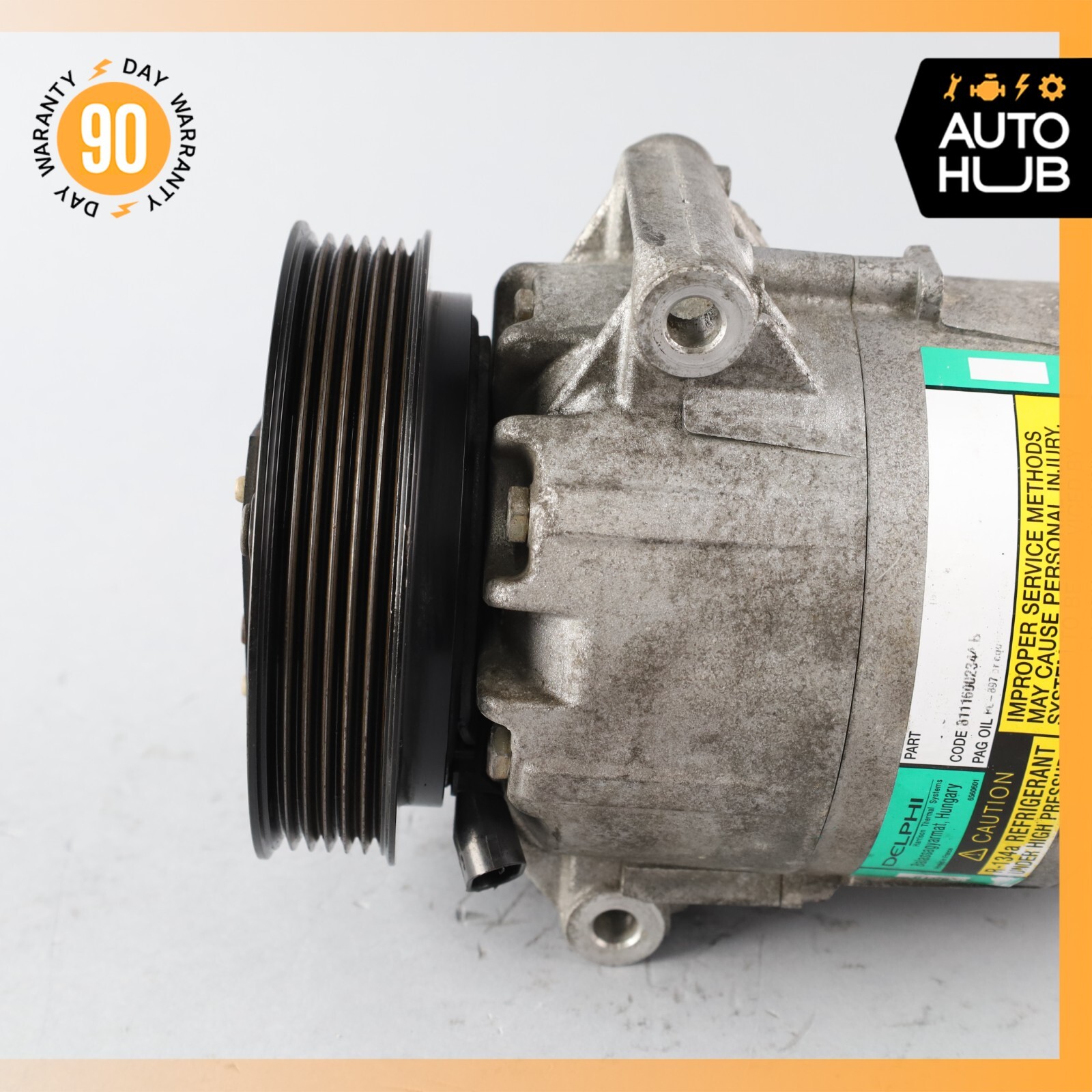 03-07 Maserati GranSport / Ferrari Enzo A/C Air Conditioning Compressor OEM 46k