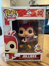 UPC 889698314268 product image for Funko Pop! Vinyl: Ad Icons - Jollibee - Jollibee (JOL) (Exclusive) #30 | upcitemdb.com