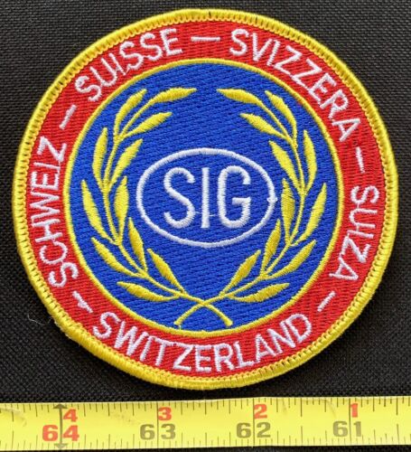 Parche para pistola de coleccionistas SIG Sauer Iron On - Imagen 2 de 8