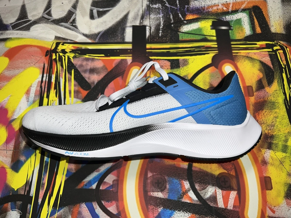 Nike Air Zoom Pegasus 38  Pure Platinum Photo Blue Performance men\'s size 7.5 Deals on Men main image 2
