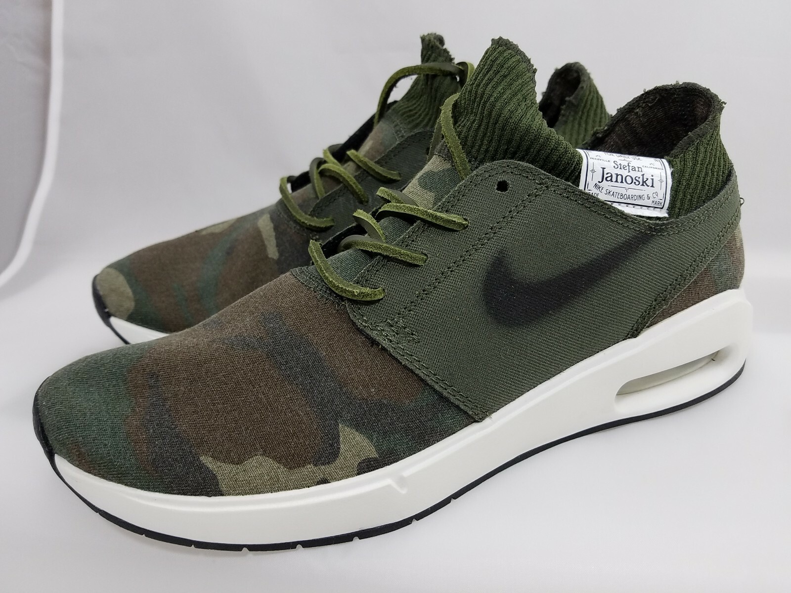 nike sb stefan janoski max camo
