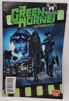Green Hornet Aftermath #3  Dynamite Comics 2011
