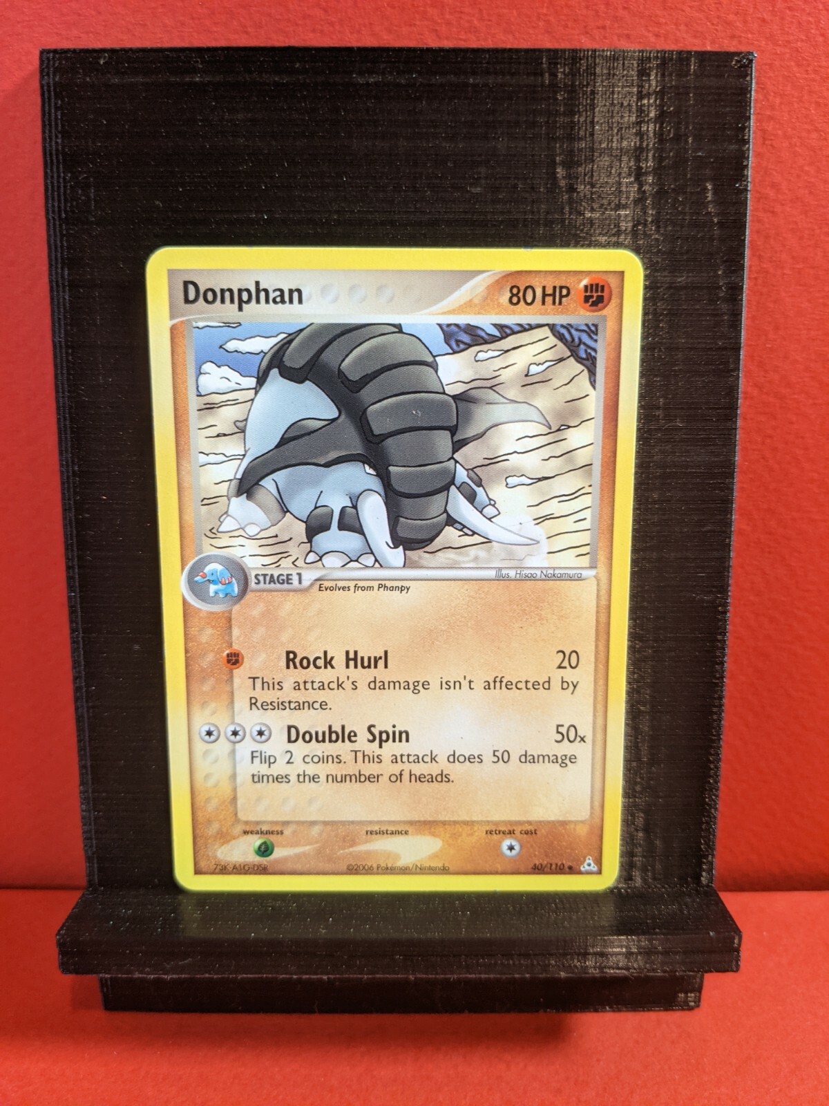 Pokemon -- Holon Phantoms -- Donphan -- 40/110 -- Near Mint-