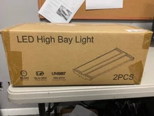 LED Linear High Bay Light 2-Pack