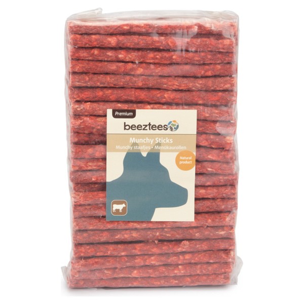 Beeztees Thai Kausticks Rot - 100 StüCk, Hundesnack, Uvp 6,39 Eur, Neu-image