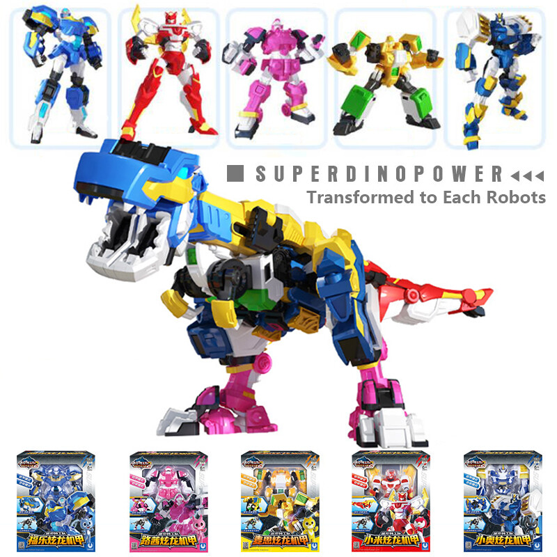 Miniforce Super Dino Power 2 SUPER TYRAKING 5-Intergration Tyranno