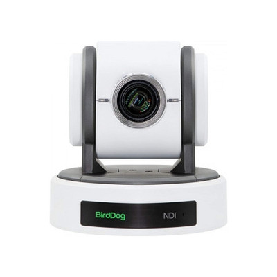 BirdDog Eyes P100 1080P Full NDI PTZ Camera with SDI, White
