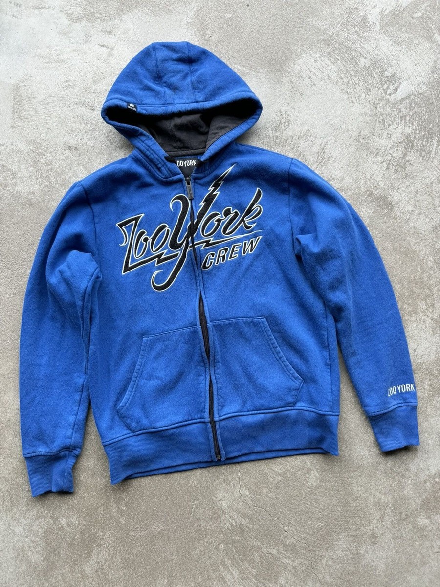 Y2K Zoo York Zip Hoodie Hip-Hop style | eBay