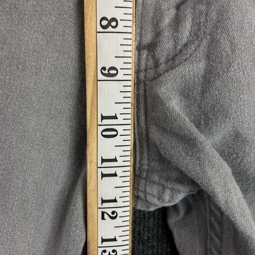 Levi's Mens Action Jeans W34 L31 Grey Mid Rise Straight Fit Bronze Tab Zip Fly - Picture 15 of 18