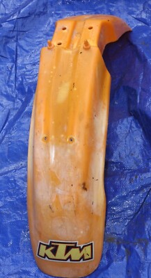 KTM  FRONT FENDER  UNSURE ??/ 250 125 , 400