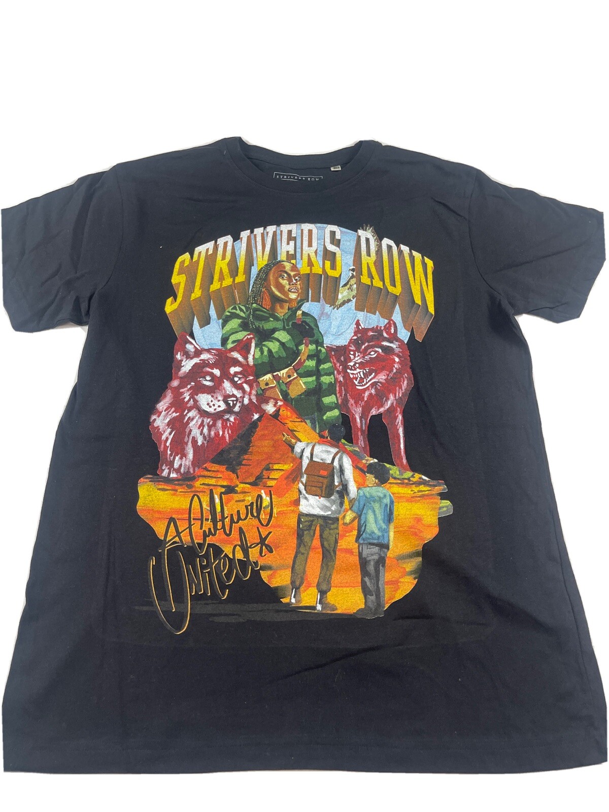 FILA T SHIRT A RIGHE DA UOMO 100% AUTENTICA TAGLIA MEDIA