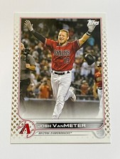 2022 Topps Baseball Gold Stars #534 - Josh VanMeter - Arizona Diamondbacks