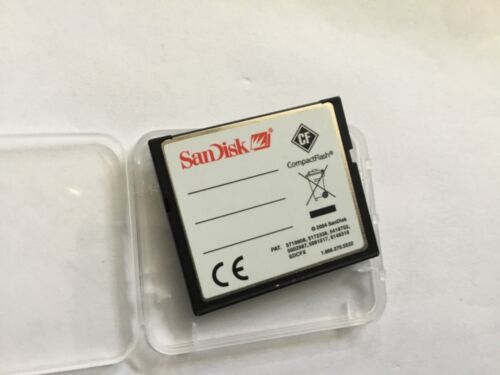 1pcs 12gb Sandisk Extreme IIICompact flash CFI memory card for CF Nikon CANON - Picture 2 of 2