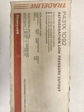 HONEYWELL P431X 1092 REFRIDGERATION LOW PRESSURE CUTOUT | 24VAC-120VAC 
