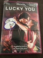 Image of LUCKY YOU DVD New & Sealed FEric Bana Drew Barrymore Robert Duvall