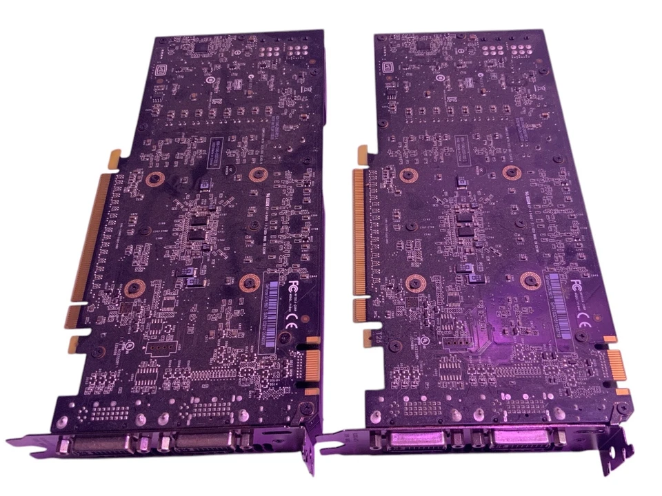 EVGA Nvidia GeForce GTX 560Ti 1GB PCIe Graphics Card X2 - Image 3 of 3