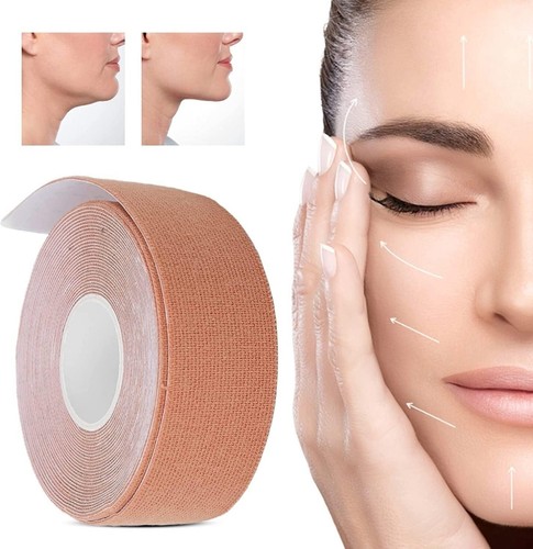 V Face Lift Tape,Cerotti Antirughe x il viso,Patch Antirughe,Cerotti Antirughe - Foto 9 di 15