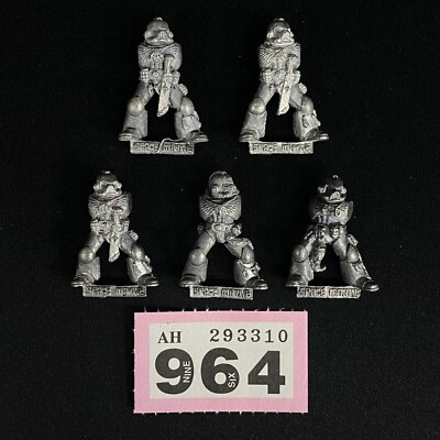 5 GREY HUNTER SPACE WOLVES SPACE MARINES WARHAMMER 40K BLOOD CLAW WOLF FIRSTBORN