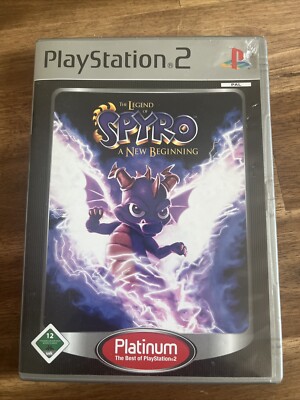 The Legend of Spyro-A New Beginning (Sony PlayStation 2, 2007)