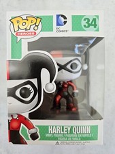 Funko POP! Heroes DC Comics DC Comics Harley Quinn Metallic #34