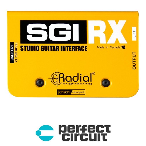 Radial Engineering SGI RX V2 Driver Receiver PRO AUDIO NEW PERFECT CIRCUIT - Picture 1 of 4