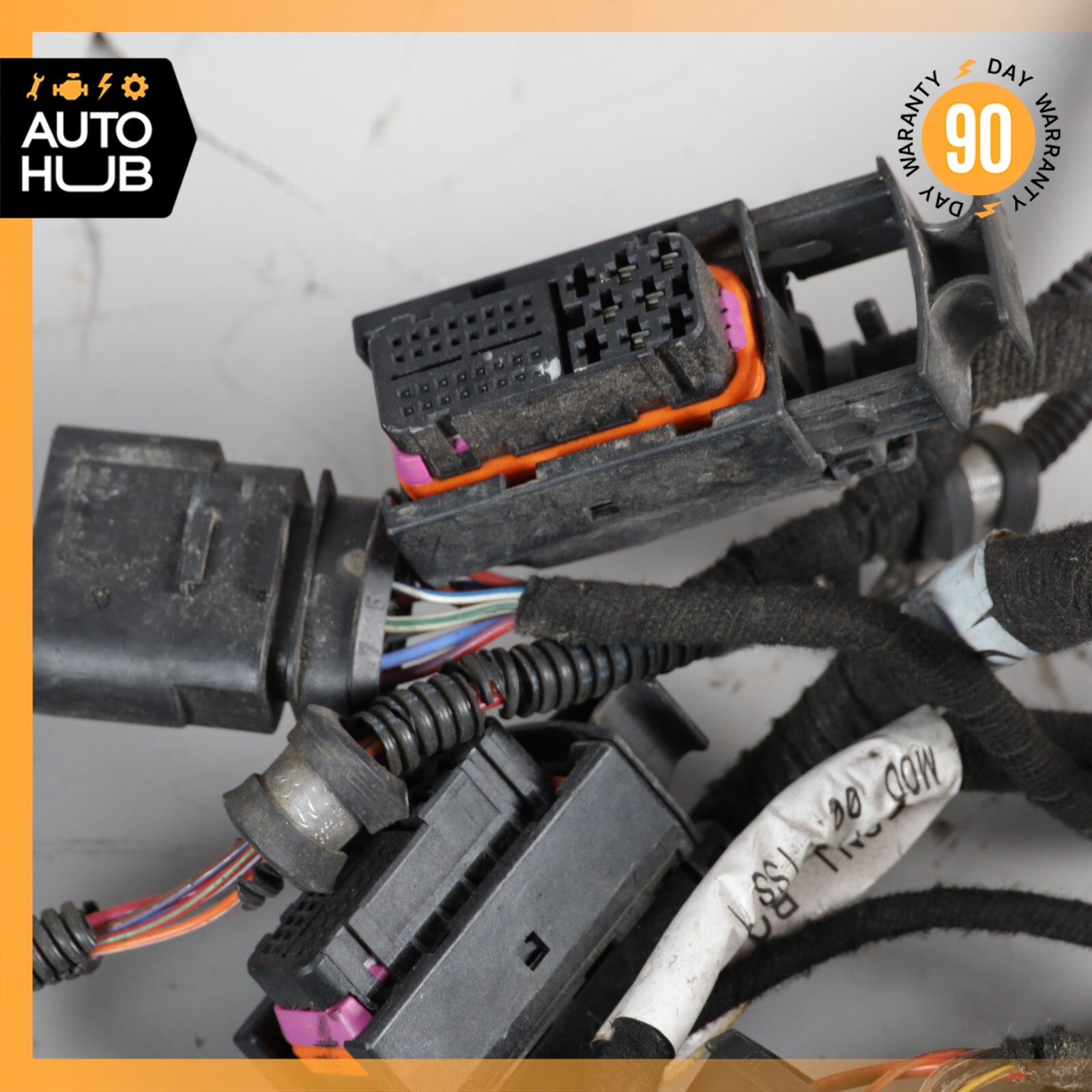 Bentley Continental Flying Spur GTC 6.0L Engine Ignition Wire Cable Harness OEM