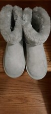 LAMO DOVE GREY WATER RESISTANT SUEDE BOOT SIZE 7
