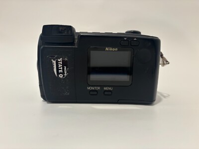 Nikon COOLPIX 800 2.1MP Digital Camera - Black for sale