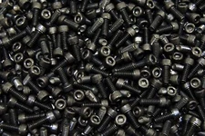 (300) Socket Head 6-32 x 3/8 Cap Screws Machine Bolts SHCS Plain Black #6