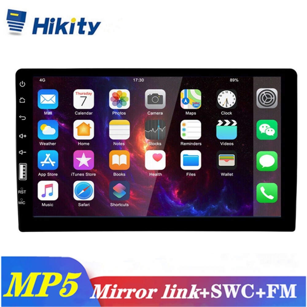 Radio Mp5 Hd Bluetooth Mirror Link Touch Screen Player 1 Din