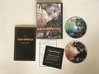 Guild Wars (Game of the Year Edition) (PC) 2 Discs