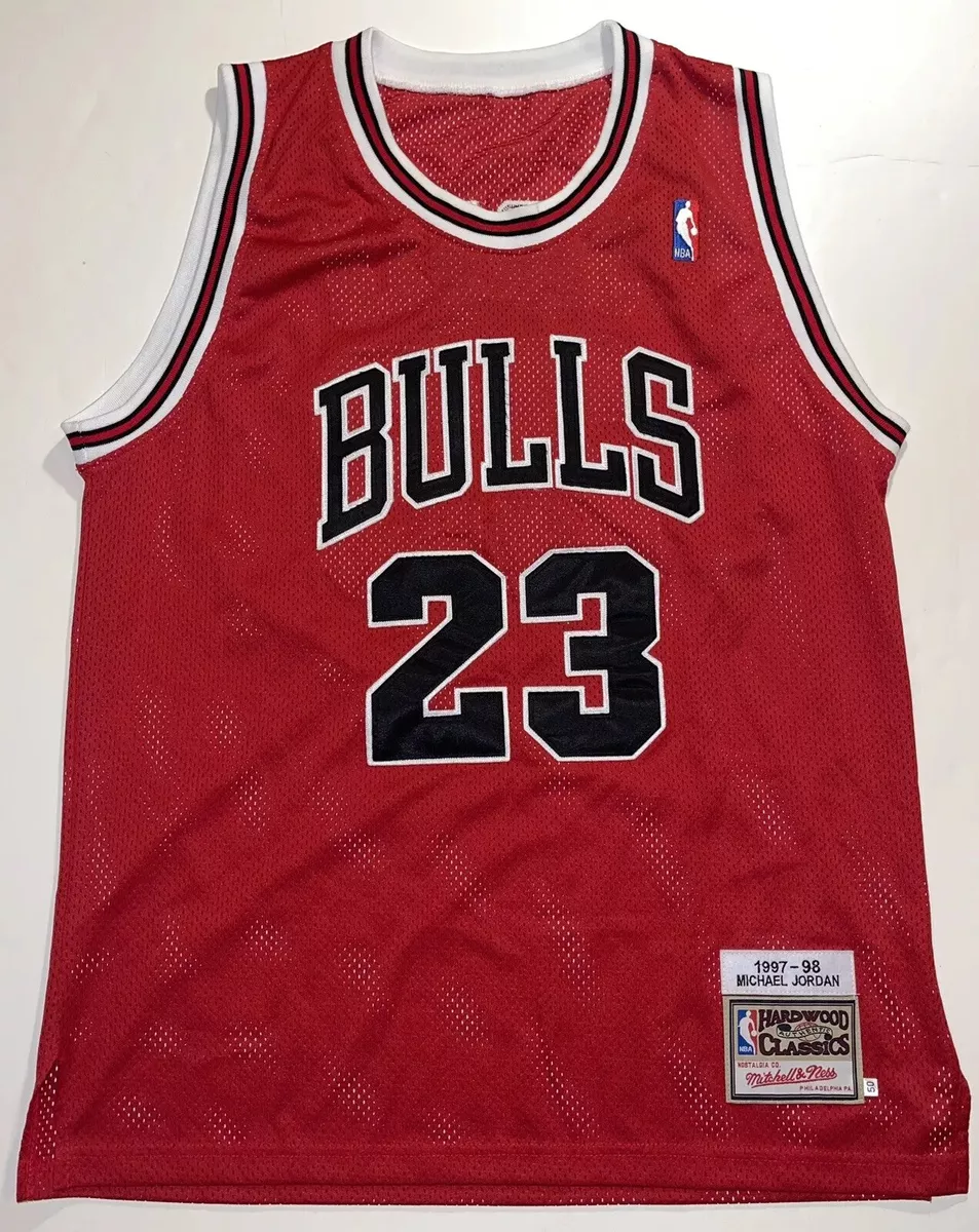 Michael Jordan Chicago Bulls 1997-98 Hardwood Classics