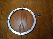 B&W Bowers & Wilkins CM7 altoparlante in metallo anello di finitura fascia surround + viti