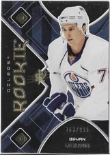 2007-08 SPx BRYAN YOUNG rookie card #162