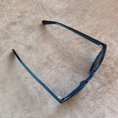 *Marc Jacobs* Iridescent Blue Black Sunnies s-l400.jpg main image 3