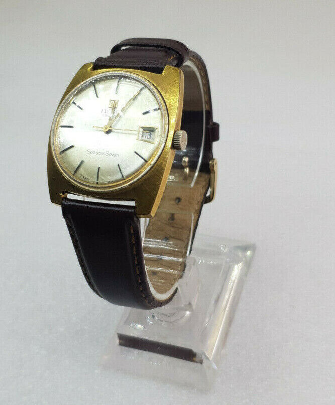 Watch Tissot Visodate Men's Seastar Seven Gold Swiss Made Watch Tissot Visodate Men's Seastar Seven Gold Swiss Made