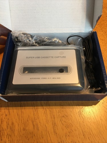 USB Cassette Tape to PC MP3 CD Converter Capture Digital Audio Music Player Home - Picture 6 of 6