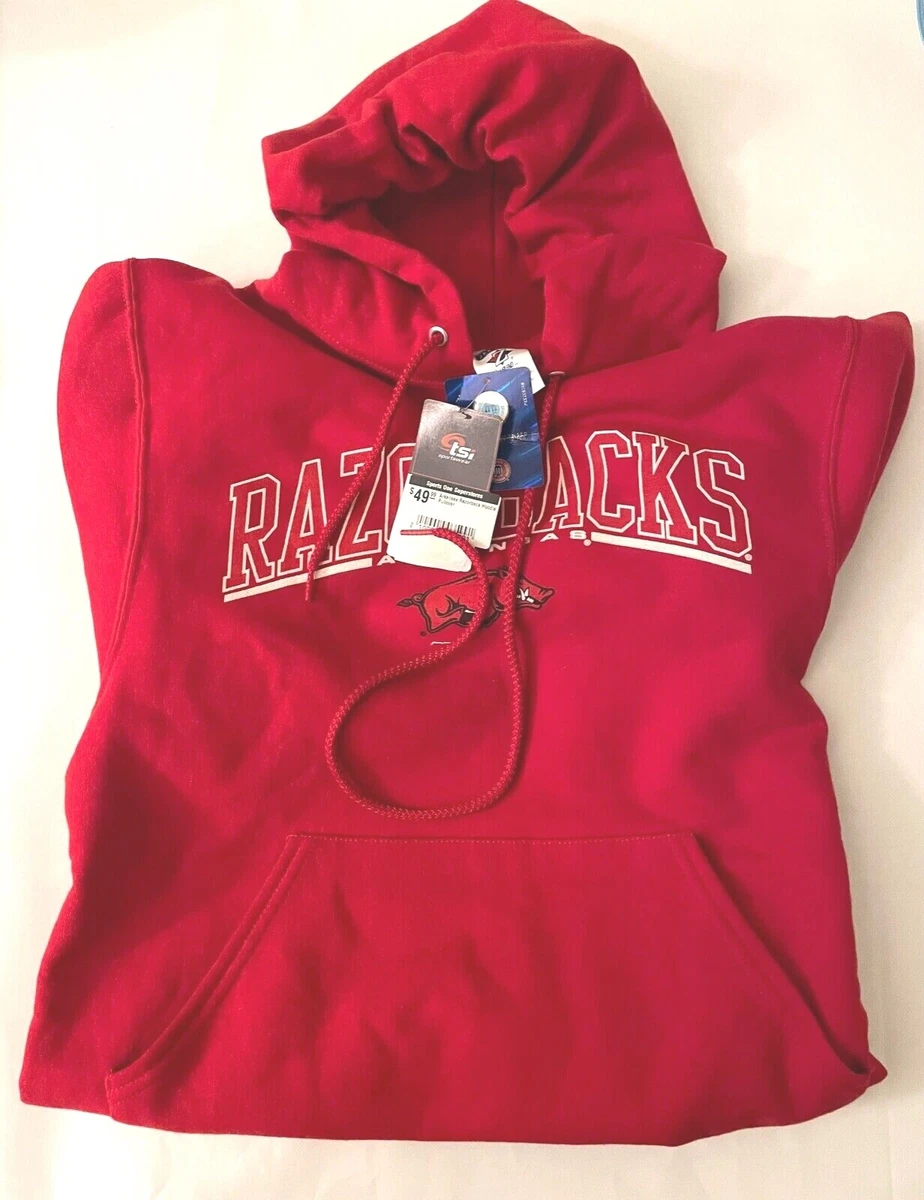 Arkansas razorback pullover on sale