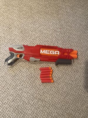 NERF B9597F07 N-Strike Elite DoubleBreach Blaster With 6x Mega Darts