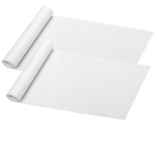 ZUEXT 9" x 33" Clear Skateboard Grip Tape Sheet 2 Pack, Clear,Transparent