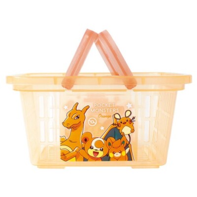 PC240 Pokemon Center Mini character basket gradation/red & orange Japan