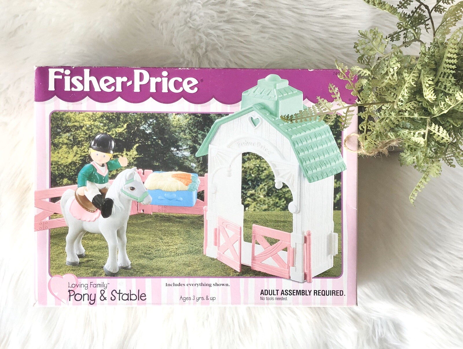 fisher price horse stable