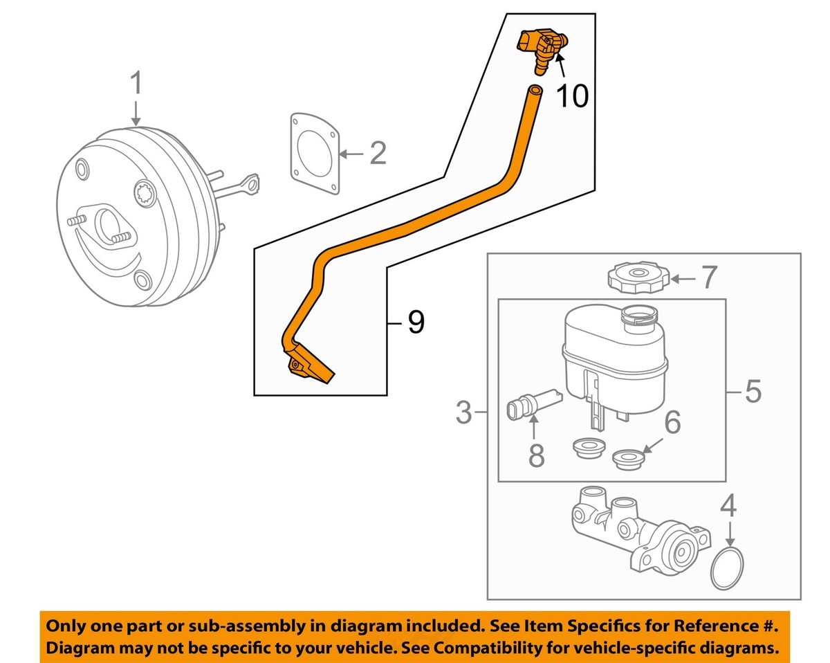 GM OEM-Vacuum Hose 23135228 | eBay
