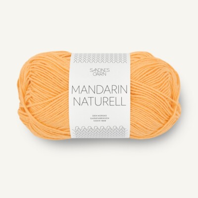 MANDARIN NATURELL von SANDNES GARN - GUL (2206) - 50 g / ca. 130 m Wolle