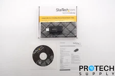 Startech USB2106S Black USB 2.0 to Ethernet Adapter 10/100Mbps NEW with WARRANTY