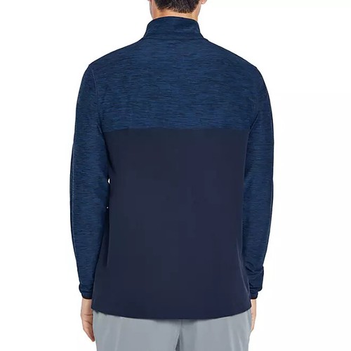 GapFit Men's Limoges/Ebony/Naval Academy Active 1/4 Zip Top (GF001007) Size L/XL - Picture 4 of 5